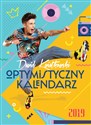 Dawid Kwiatkowski Optymistyczny kalendarz 2019 Polish bookstore