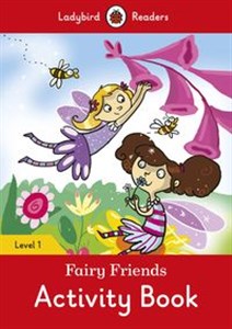 Fairy Friends Activity book Ladybird Readers Level 1  