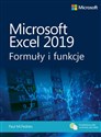 Microsoft Excel 2019 Formuły i funkcje Canada Bookstore