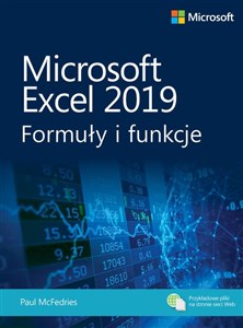 Microsoft Excel 2019 Formuły i funkcje Canada Bookstore