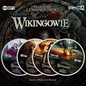 [Audiobook] CD MP3 Pakiet Wikingowie Polish bookstore