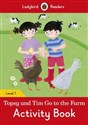 Topsy and Tim: Go to the Farm Activity Book Ladybird Readers Level 1 online polish bookstore