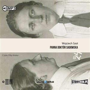 [Audiobook] CD MP3 Panna doktór Sadowska  