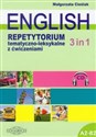 English 3 in 1 Repetytorium tematyczno-leksykalne z ćwiczeniami A2-B2 Polish Books Canada