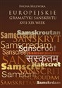 Europejskie gramatyki sanskrytu XVII-XIX wiek Bookshop