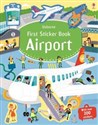 Airport First sticker books -  buy polish books in Usa