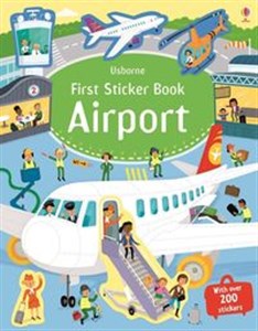 Airport First sticker books buy polish books in Usa