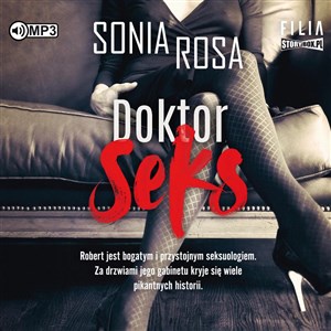 [Audiobook] CD MP3 Doktor Seks in polish