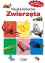 Nauka kolorów Zwierzęta - Natalia Kawałko, Elżbieta Wójcik
