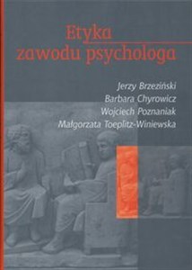 Etyka zawodu psychologa  