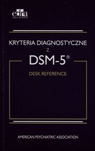 Kryteria diagnostyczne z DSM-5 