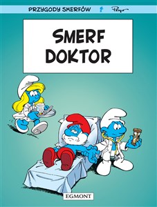 Smerfy Smerf Doktor - Polish Bookstore USA