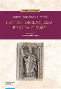 List do Decencjusza biskupa Gubbio  