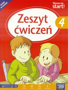 J.Polski SP 4 Słowa na Start ćw NE  