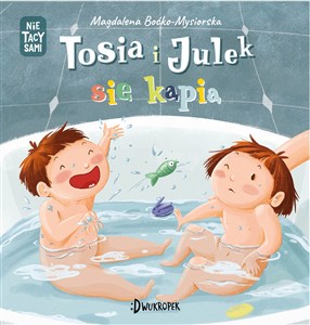 Tosia i Julek się kąpią - Polish Bookstore USA