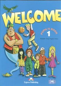 Welcome 1 Pupil's Book +  My Alphabet Book Szkoła podstawowa to buy in Canada