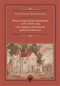 Pożary w miastach Rzeczypospolitej w XVI-XVIII wieku i ich następstwa ekonomiczne, społeczne i kultu chicago polish bookstore