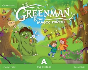 Greenman and the Magic Forest A Pupil's Book with Stickers and Pop-outs Polish bookstore