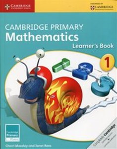 Cambridge Primary Mathematics Learner’s Book 1 