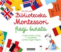 Biblioteczka Montessori Flagi świata  