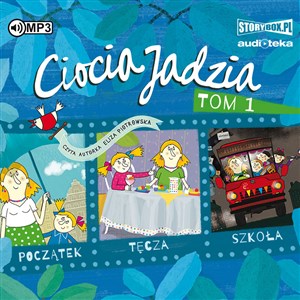 [Audiobook] CD MP3 Początek. Tęcza. Szkoła. Ciocia Jadzia. Tom 1 - Polish Bookstore USA