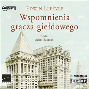 [Audiobook] CD MP3 Wspomnienia gracza giełdowego 