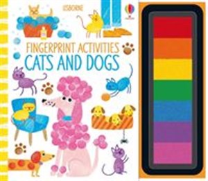 Fingerprint Activities Cats and Dogs  bookstore