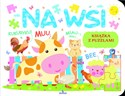 Na wsi Książka edukacyjna z puzzlami online polish bookstore