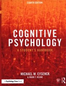 Cognitive Psychology A Student's Handbook Polish bookstore
