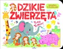 Dzikie zwierzęta Książka edukacyjna z puzzlami - Polish Bookstore USA