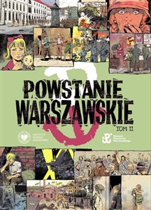 Powstanie Warszawskie Tom II komiks paragrafowy bookstore