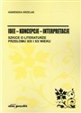 Idee koncepcje interpretacje Szkice o literaturze przełomu XIX i XX wieku chicago polish bookstore