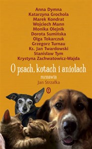 O psach, kotach i aniołach polish books in canada