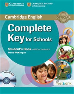 Complete Key for Schools Student's Book without Answers + Testbank books in polish