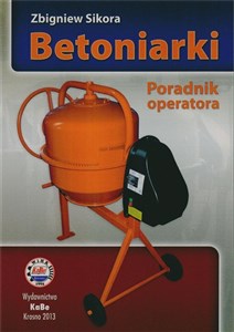 Betoniarki. Poradnik operatora  to buy in USA