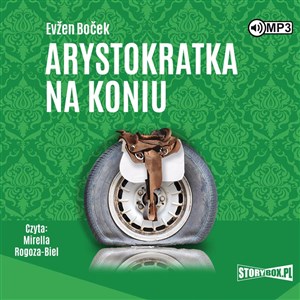 [Audiobook] CD MP3 Arystokratka na koniu. Tom 3 in polish