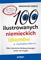 100 ilustrowanych niemieckich idiomów z ćwiczeniami Über deutsche Redewendungen unter vier Augen 