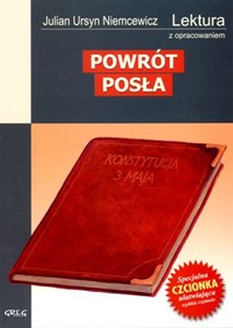 Powrót posła Wydanie z opracowaniem pl online bookstore