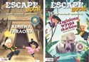 Escape Books Pakiet Klątwa Faraona + Zaginiona wyspa skarbów. polish usa