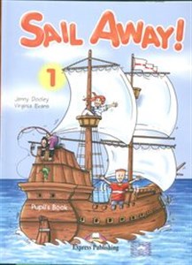 Sail Away 1 Pupil's Book + Goldilocks and the Three Bears Szkoła podstawowa polish usa