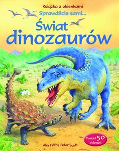 Świat dinozaurów Książka z okienkami buy polish books in Usa