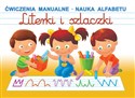 Literki i szlaczki Ćwiczenia manualne Nauka alfabetu - Polish Bookstore USA