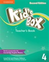 Kid's Box Second Edition 4 Teacher's Book books in polish