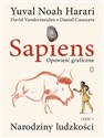 Sapiens. Opowieść graficzna Narodziny ludzkości. Tom 1 - Yuval Noah Harari, David Vandermeulen