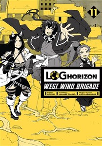 Log Horizon - West Wind Brigade. Tom 11  chicago polish bookstore