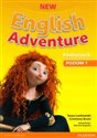 New English Adventure 1 Podręcznik z płytą DVD - Tessa Lochowski, Cristiana Bruni