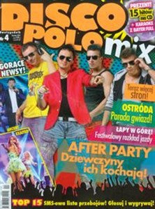 Disco Polo Mix 4/2014 + płyta CD  Polish bookstore
