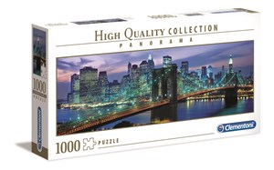 Puzzle 1000 Panorama High Quality Collection New York Brooklyn polish usa