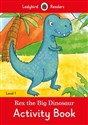Rex the Big Dinosaur Activity Book Ladybird Readers Level 1 polish books in canada