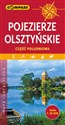 Mapa Pojezierze Olsztyńskie część południowa Polish Books Canada